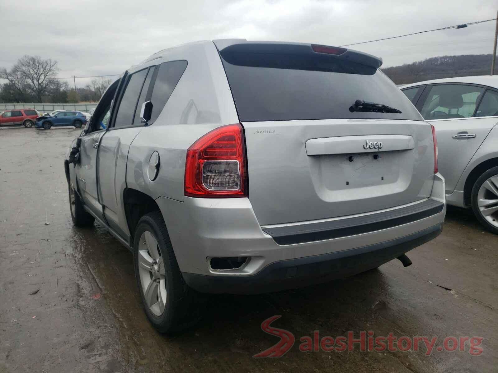 4T1B11HK0KU693046 2011 JEEP COMPASS