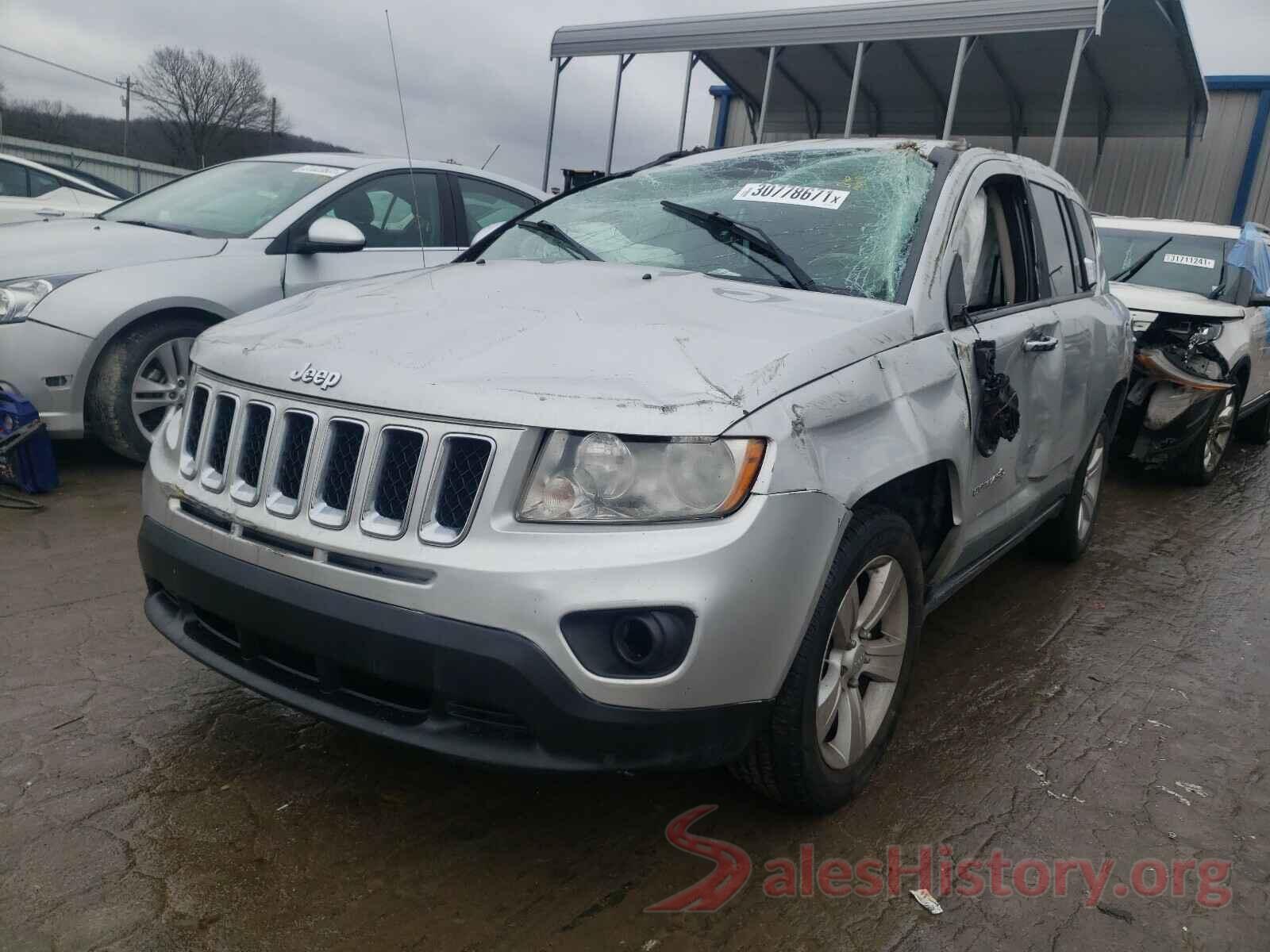 4T1B11HK0KU693046 2011 JEEP COMPASS