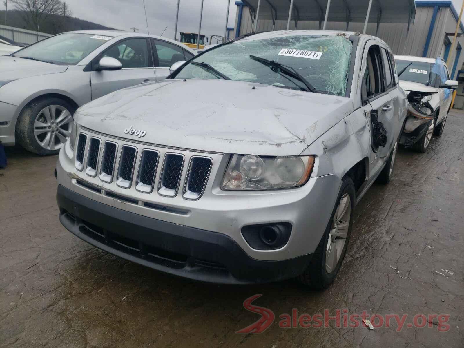 4T1B11HK0KU693046 2011 JEEP COMPASS