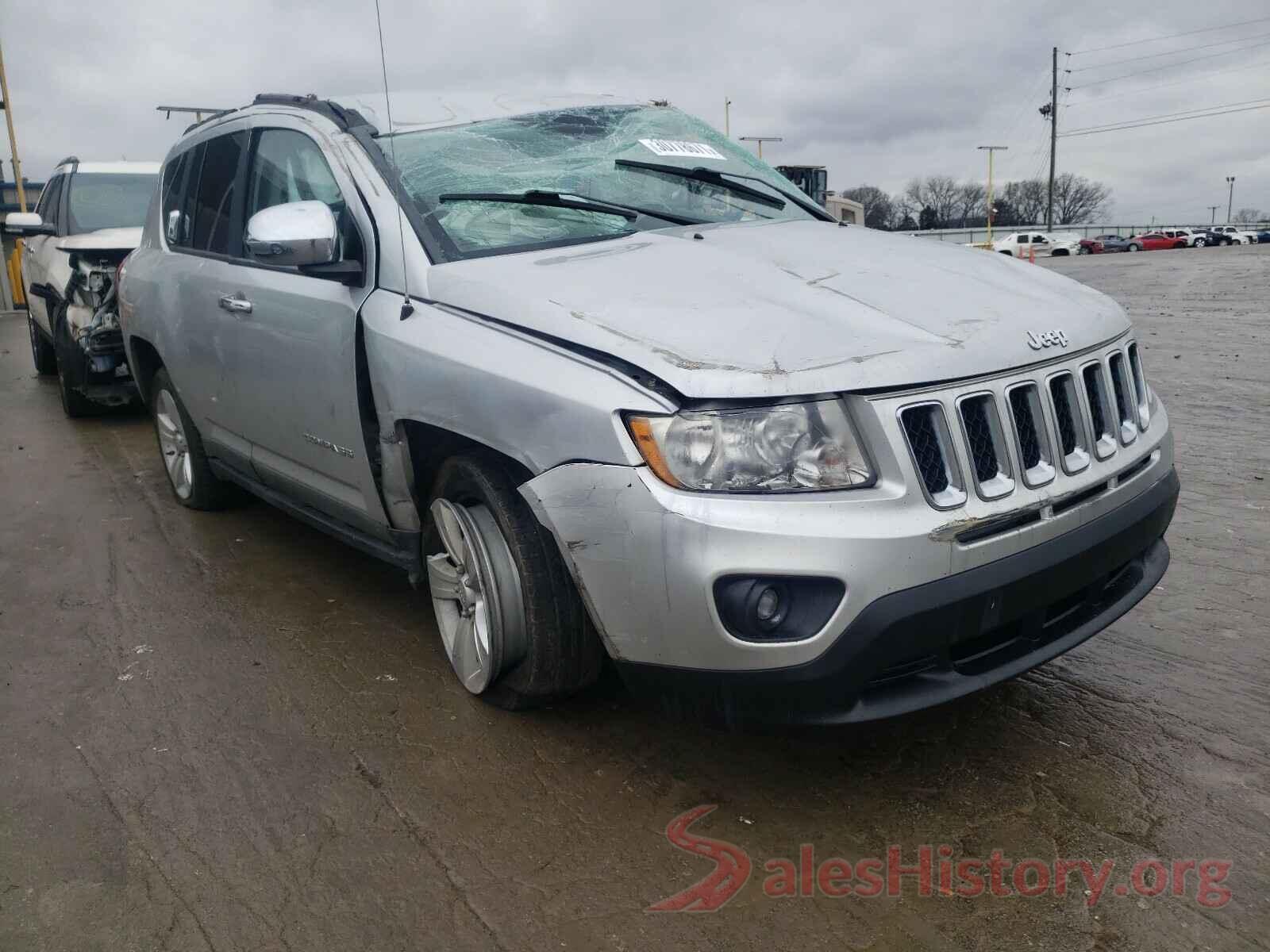 4T1B11HK0KU693046 2011 JEEP COMPASS