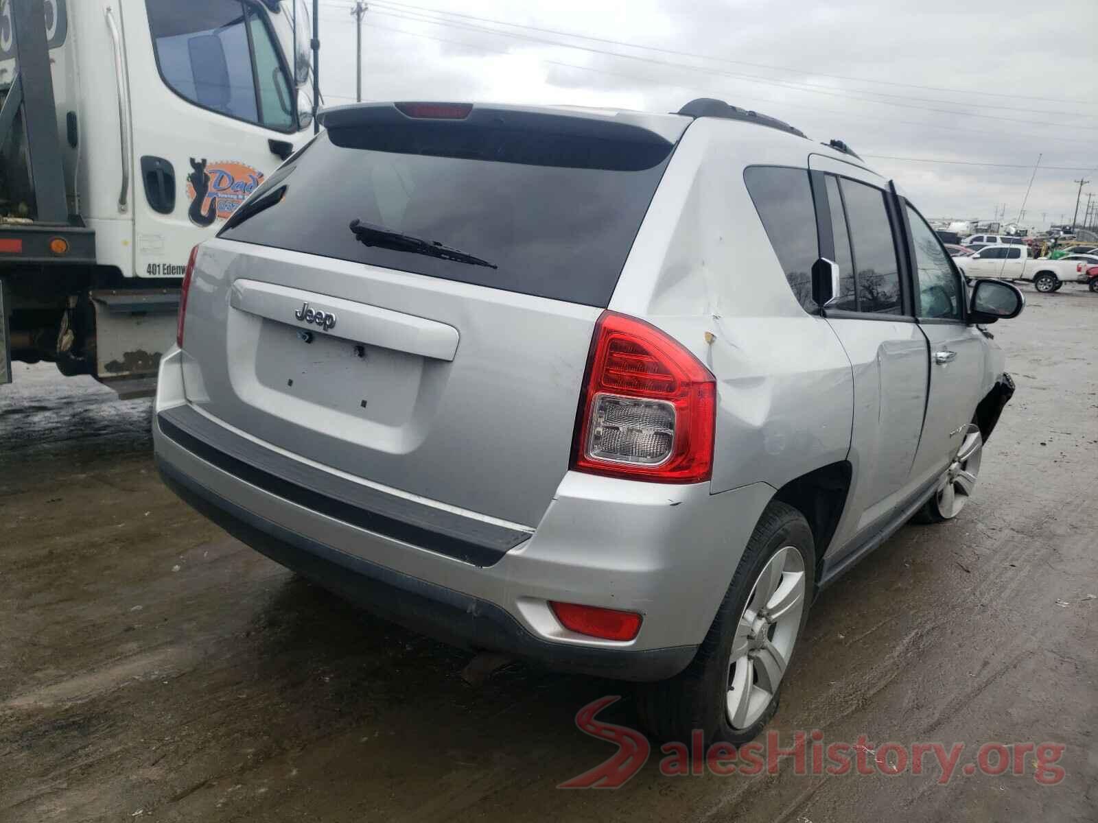 4T1B11HK0KU693046 2011 JEEP COMPASS