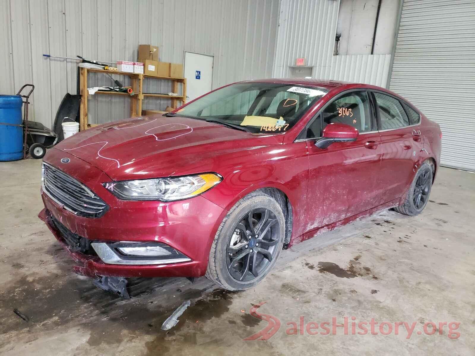 3FA6P0HD7JR148697 2018 FORD FUSION