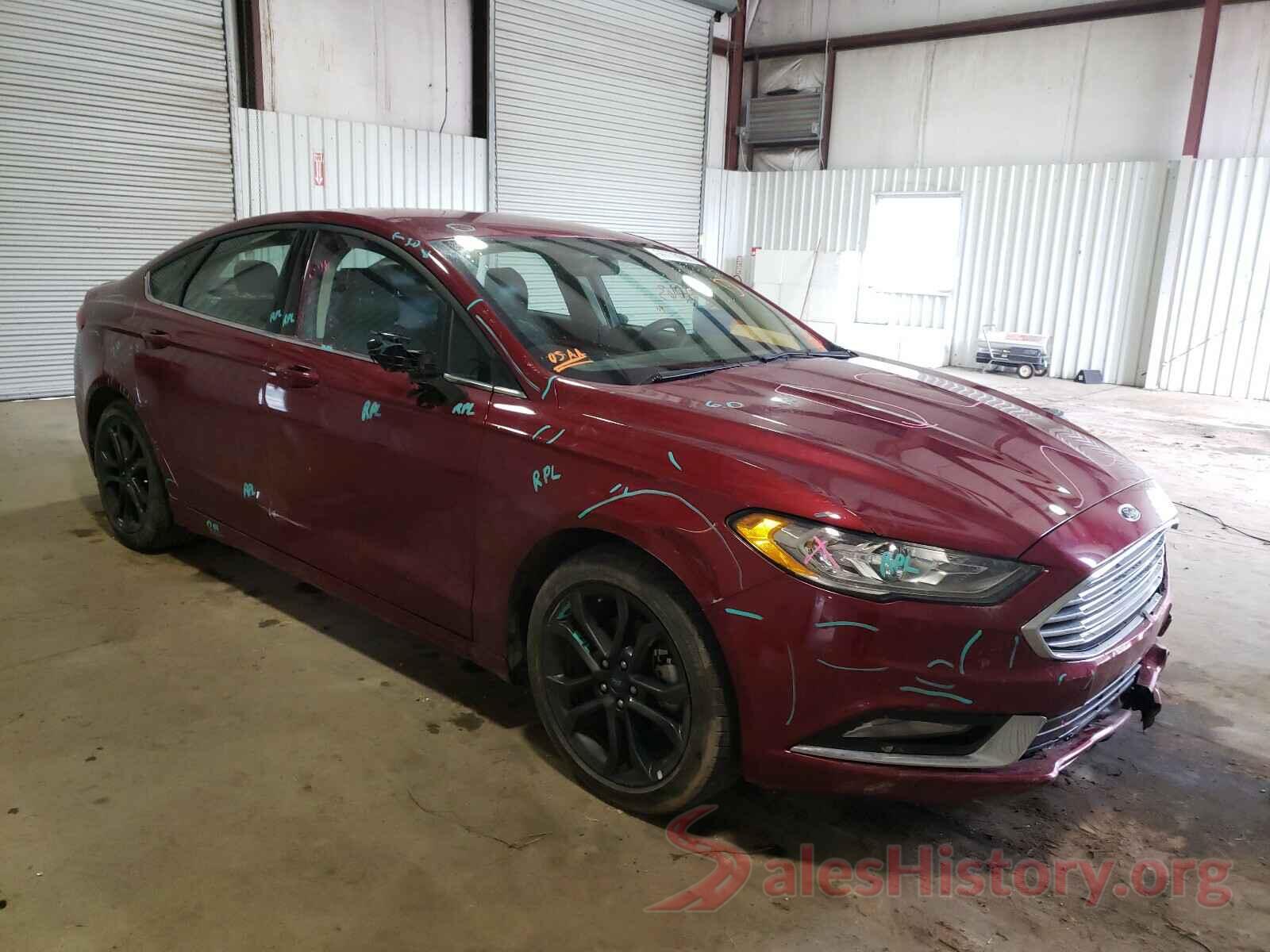 3FA6P0HD7JR148697 2018 FORD FUSION