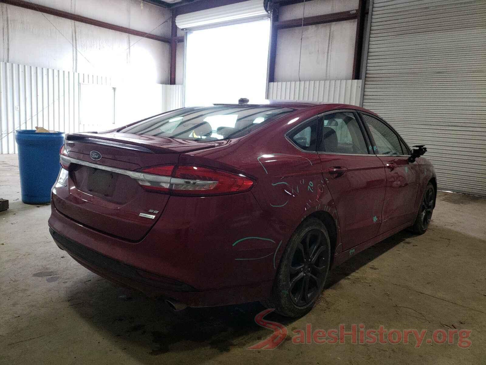 3FA6P0HD7JR148697 2018 FORD FUSION