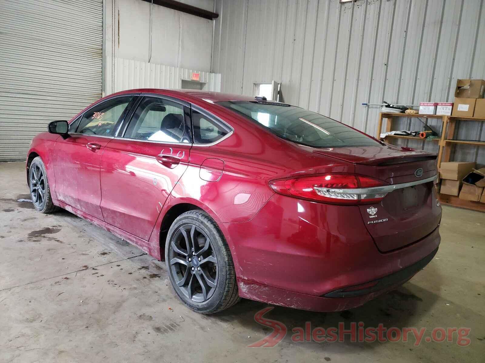 3FA6P0HD7JR148697 2018 FORD FUSION