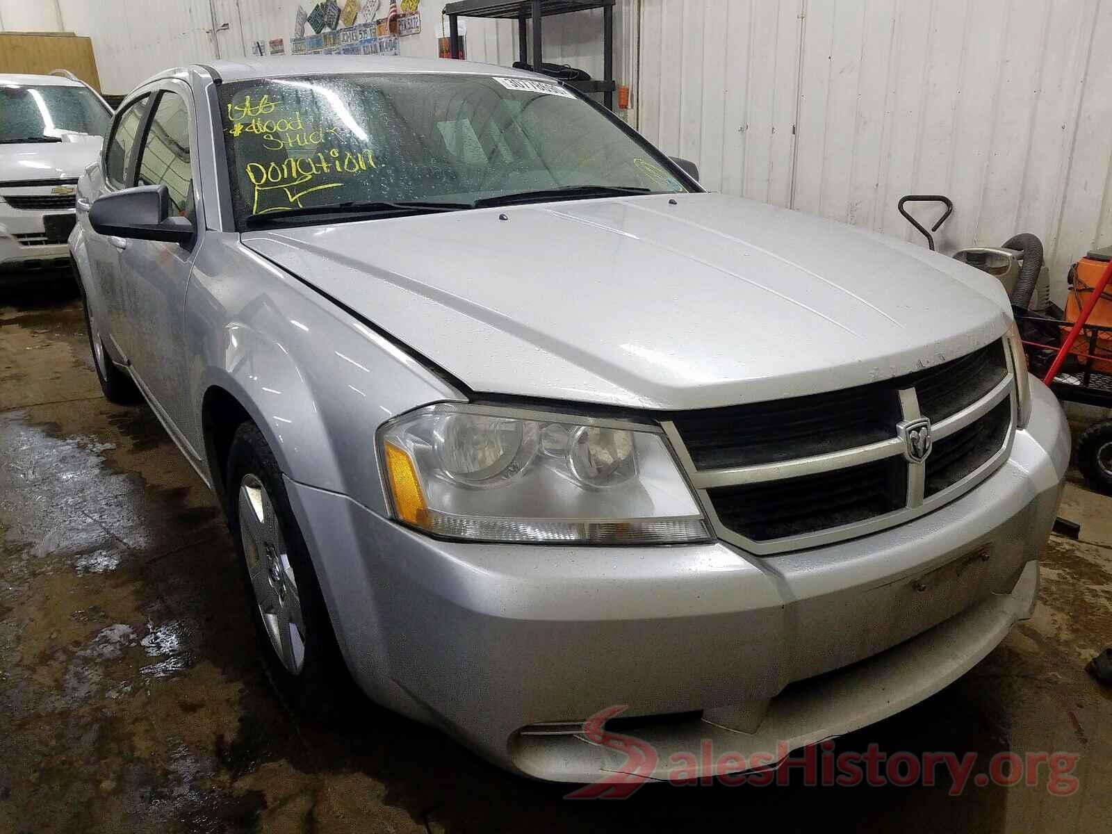 1FTFX1EF6HKD90451 2008 DODGE AVENGER