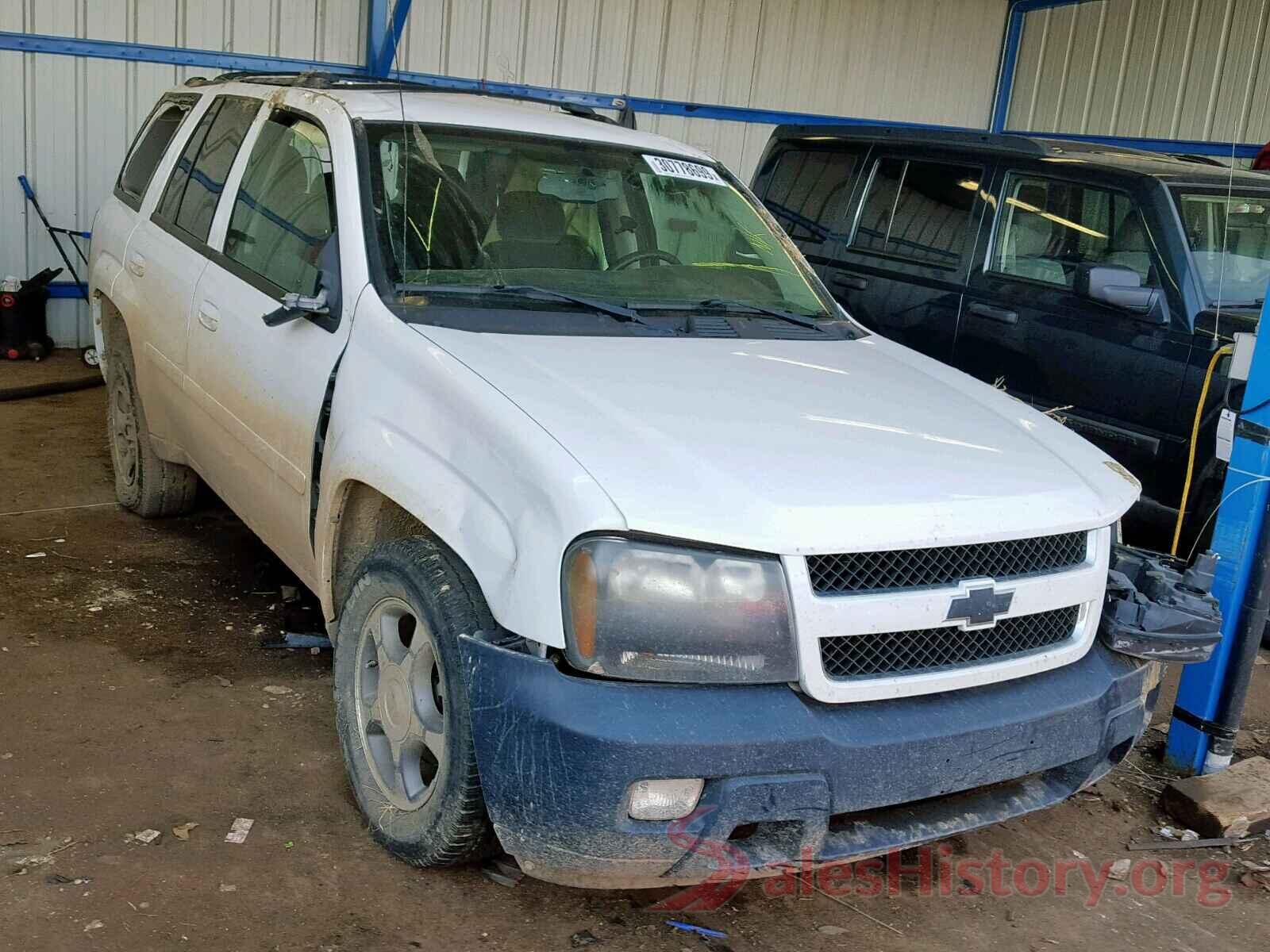 3KPC24A33KE054720 2009 CHEVROLET TRAILBLAZE