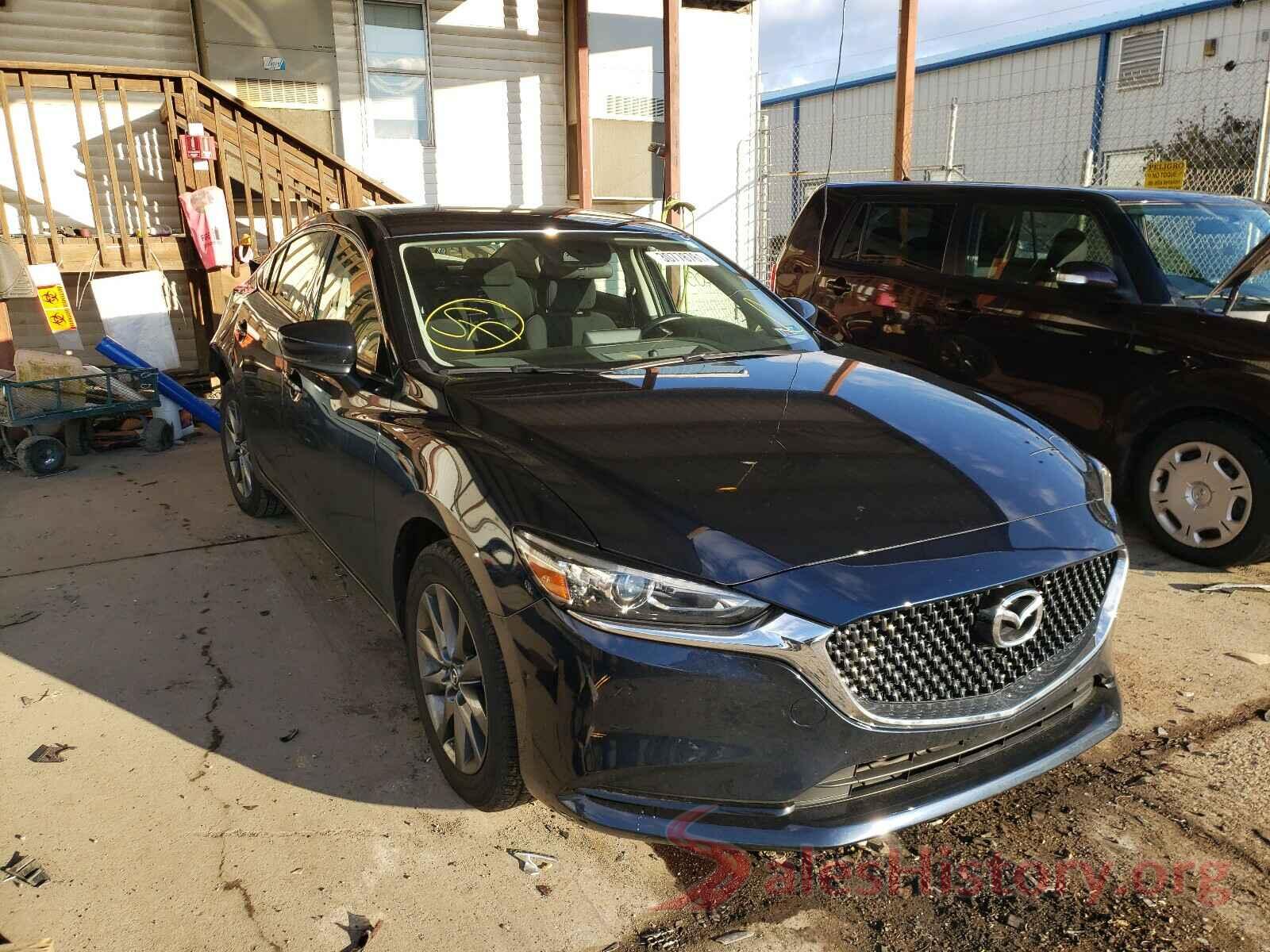 JM1GL1UM1J1331870 2018 MAZDA 6