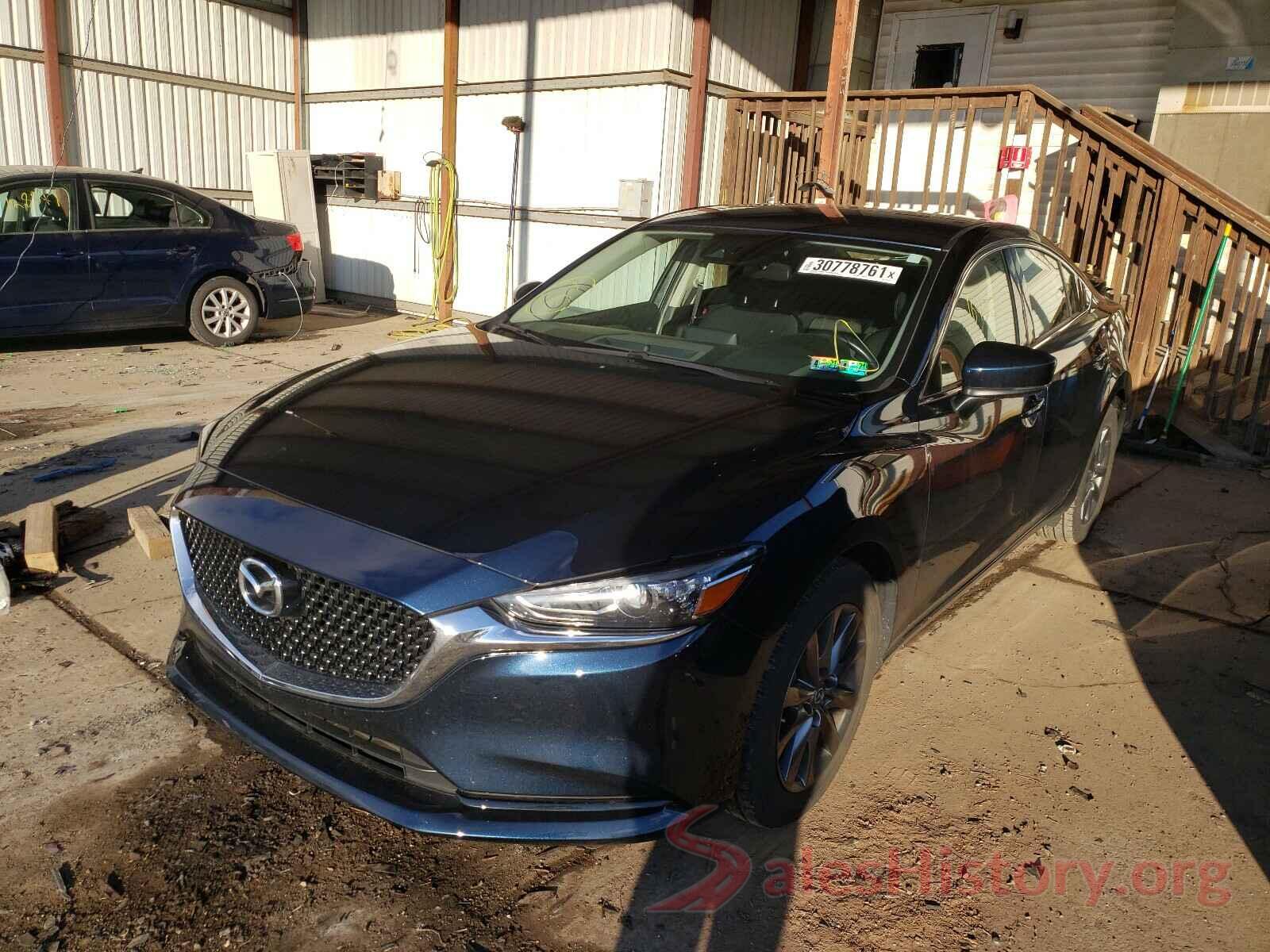 JM1GL1UM1J1331870 2018 MAZDA 6