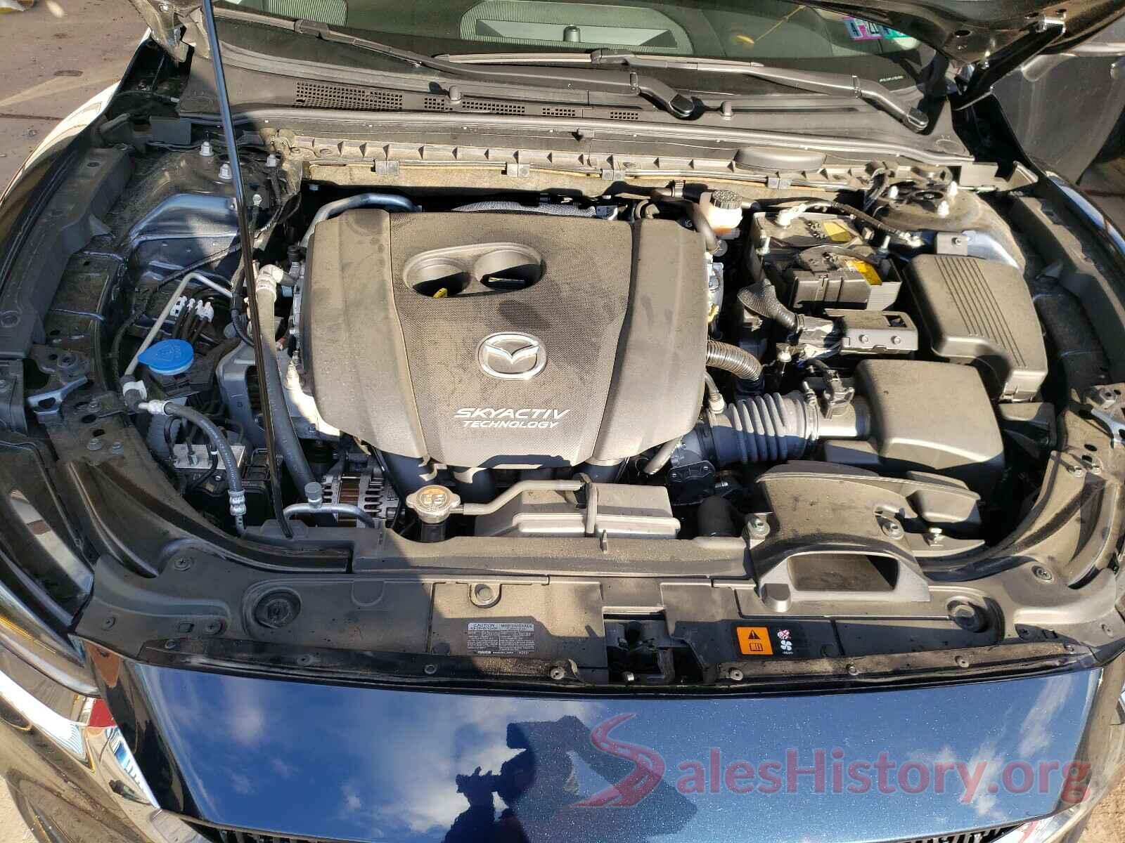 JM1GL1UM1J1331870 2018 MAZDA 6