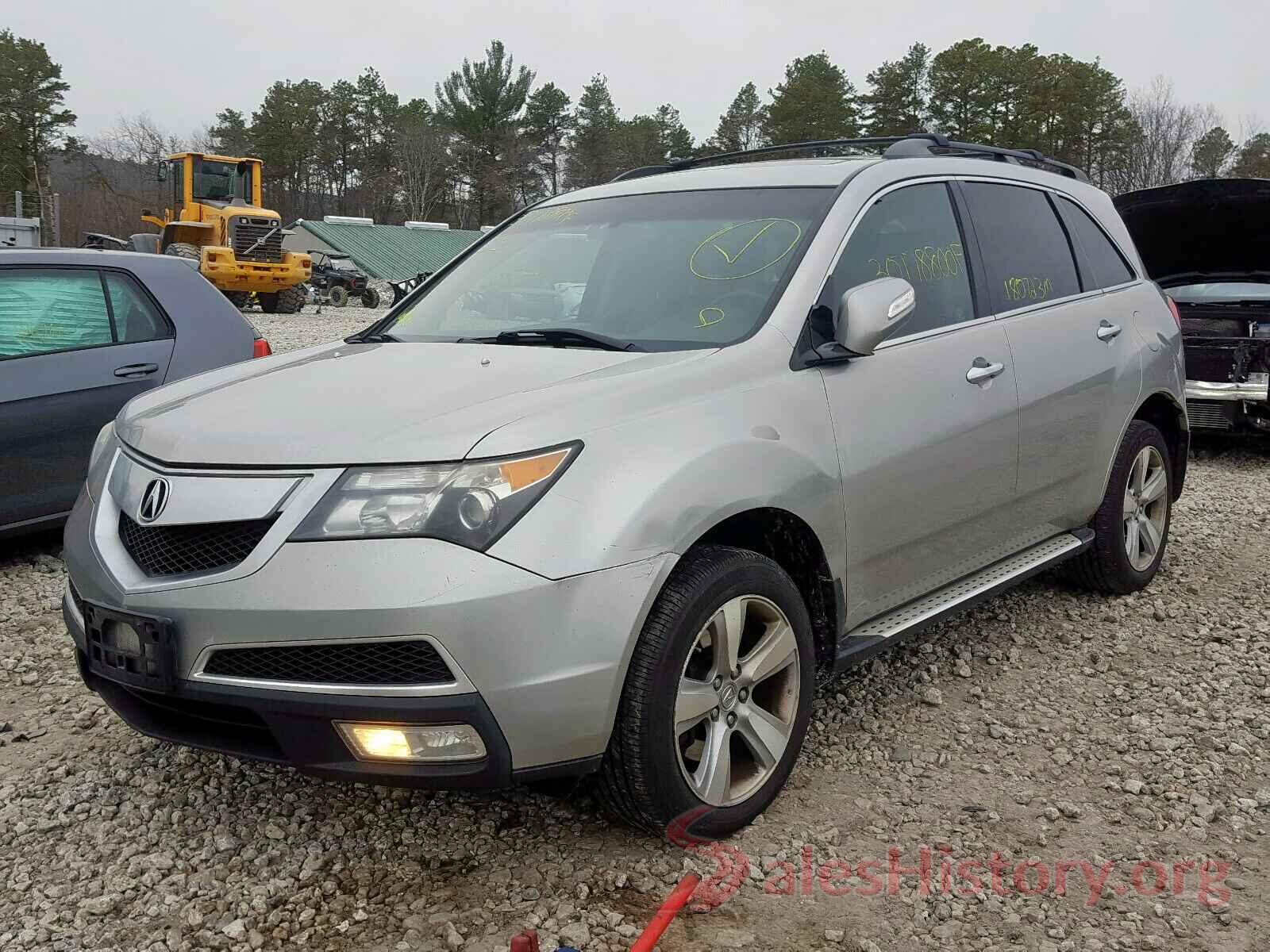 JTMP1RFV3KD502046 2010 ACURA MDX