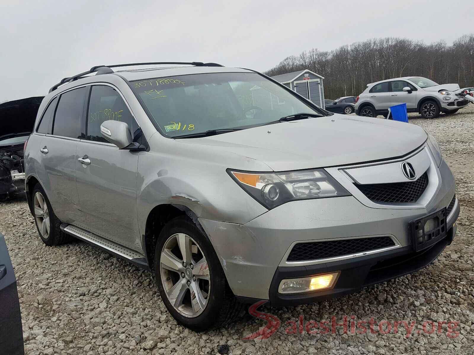 JTMP1RFV3KD502046 2010 ACURA MDX