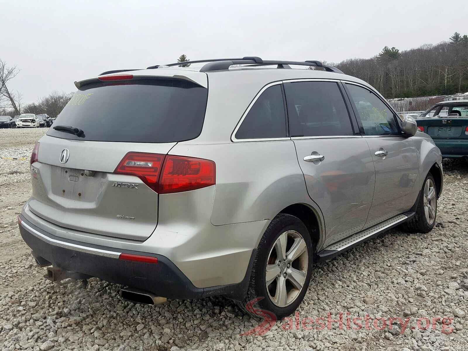 JTMP1RFV3KD502046 2010 ACURA MDX