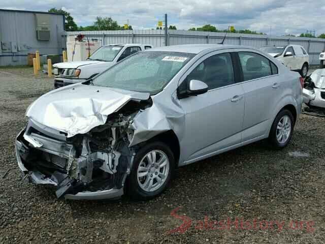 KNMAT2MV3GP702845 2013 CHEVROLET SONIC