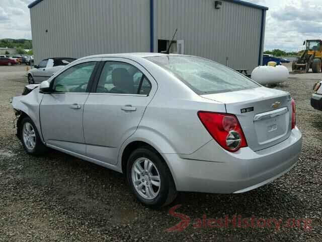 KNMAT2MV3GP702845 2013 CHEVROLET SONIC