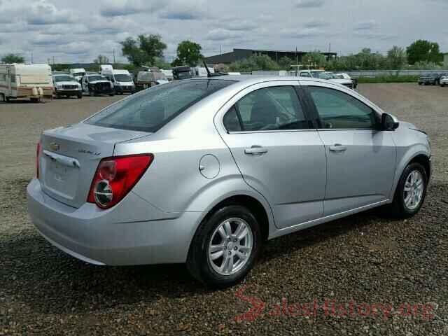 KNMAT2MV3GP702845 2013 CHEVROLET SONIC