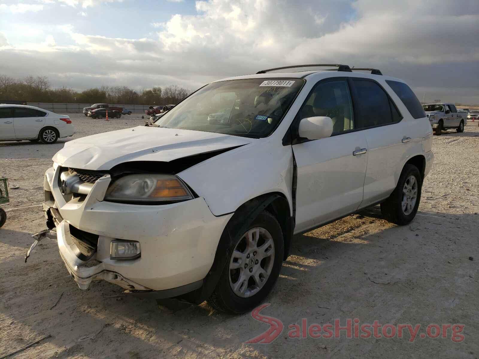 2C4RDGEG5KR529222 2004 ACURA MDX