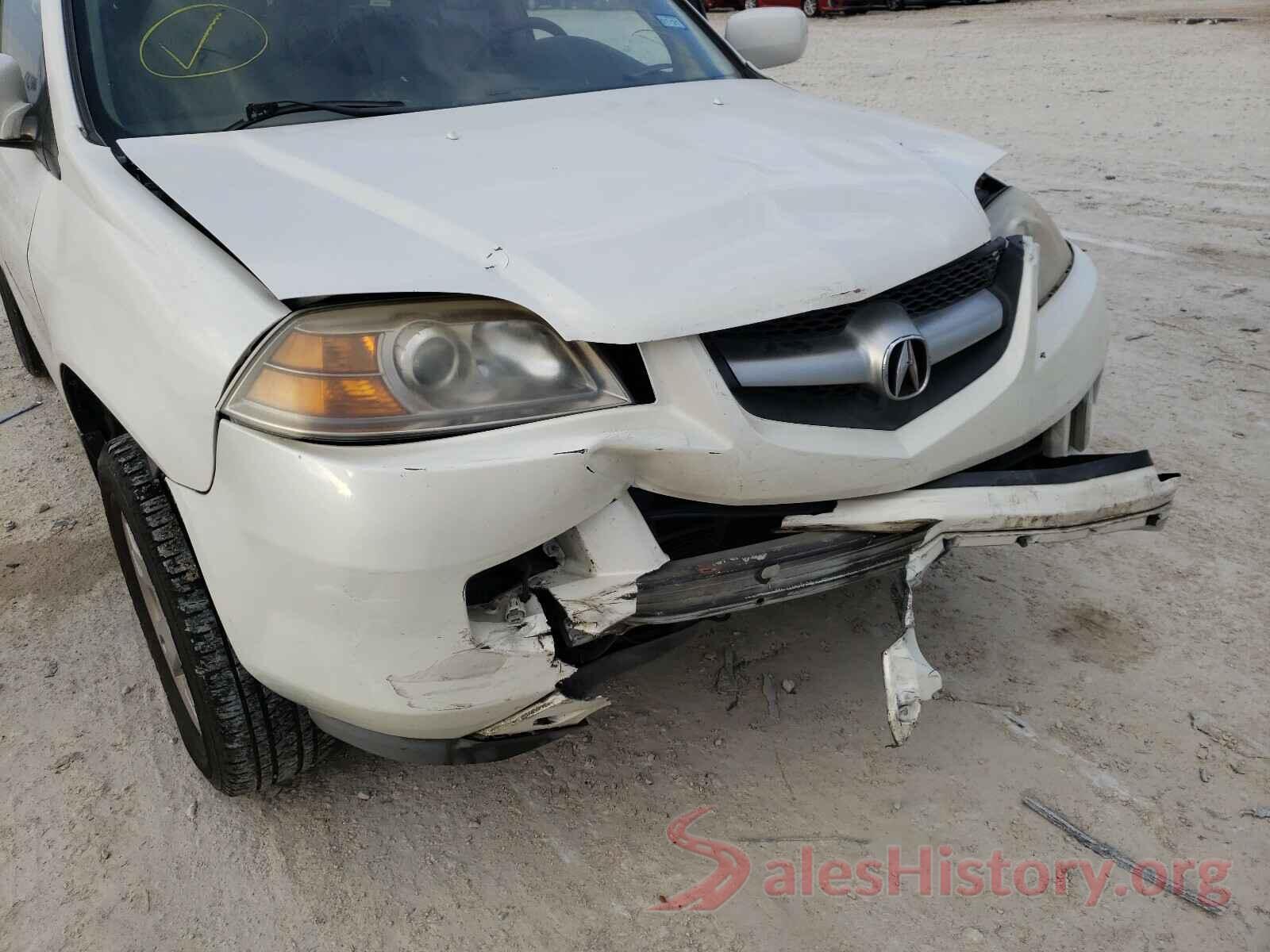 2C4RDGEG5KR529222 2004 ACURA MDX