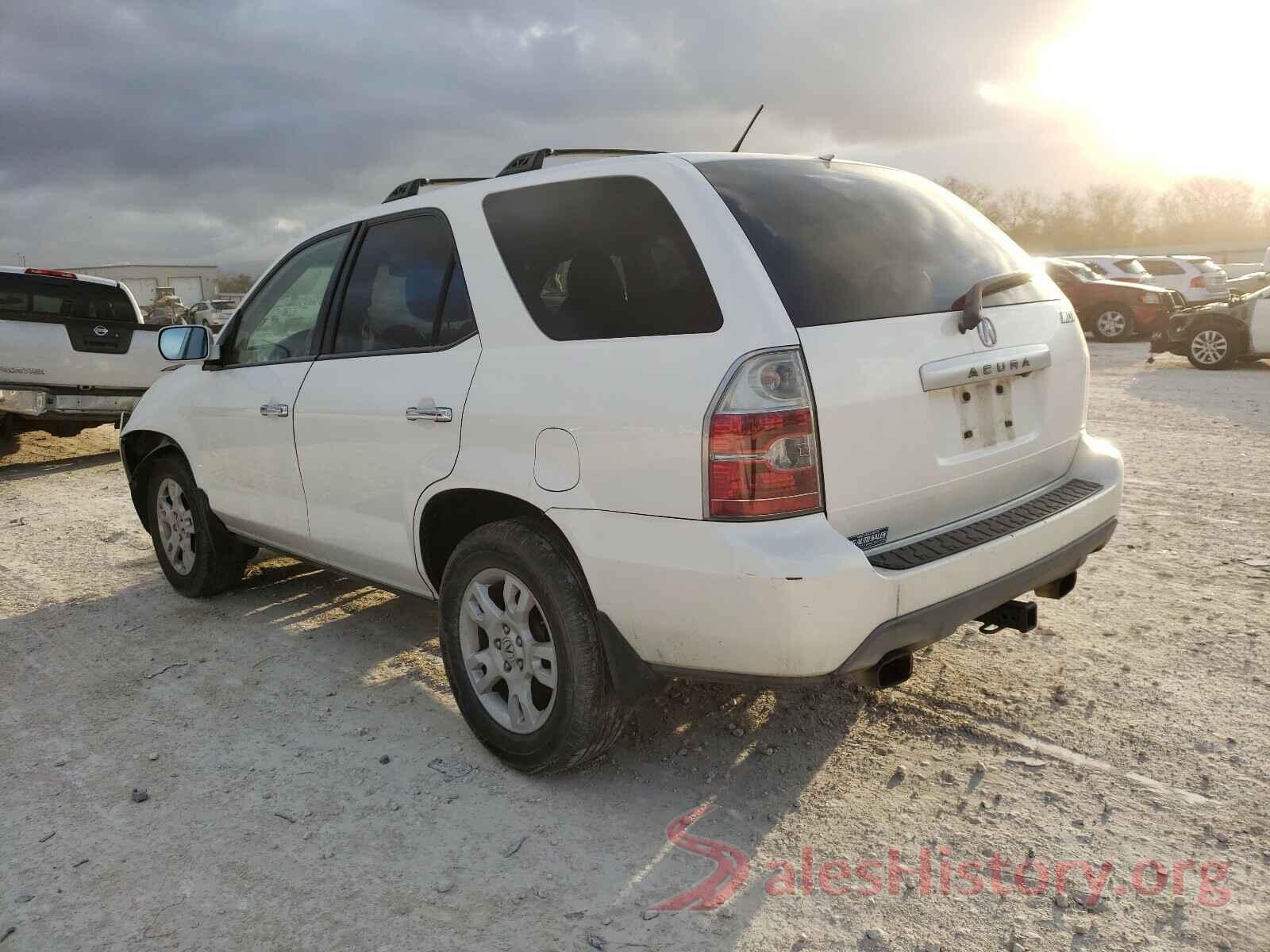 2C4RDGEG5KR529222 2004 ACURA MDX