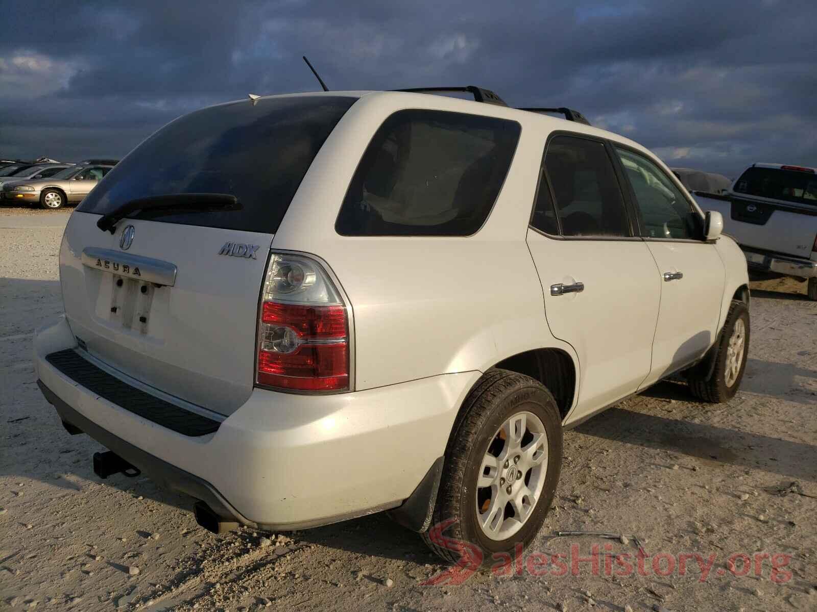 2C4RDGEG5KR529222 2004 ACURA MDX