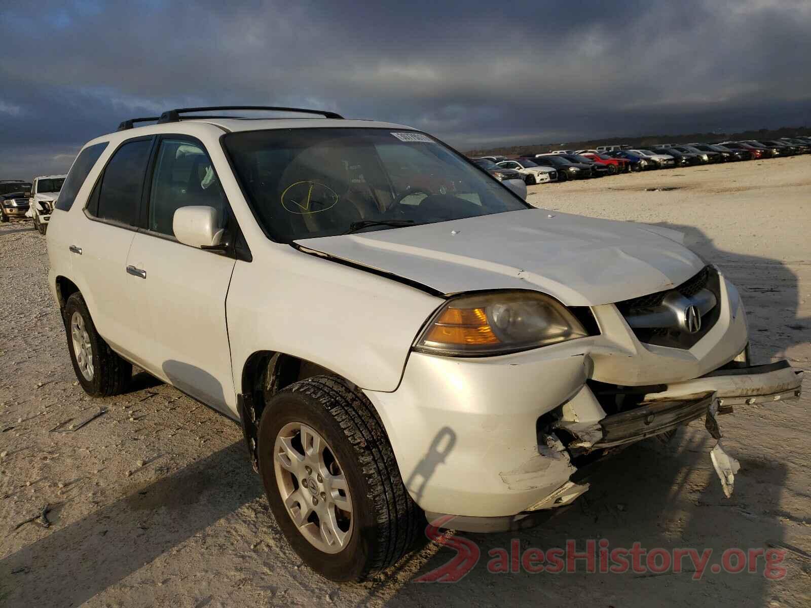 2C4RDGEG5KR529222 2004 ACURA MDX