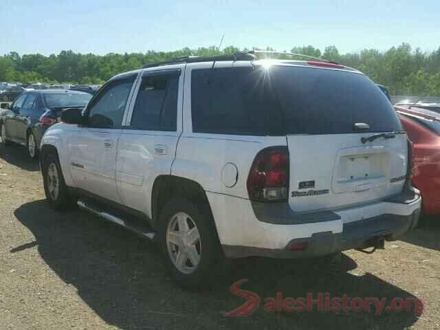 3MZBN1V70HM114530 2002 CHEVROLET TRAILBLAZE