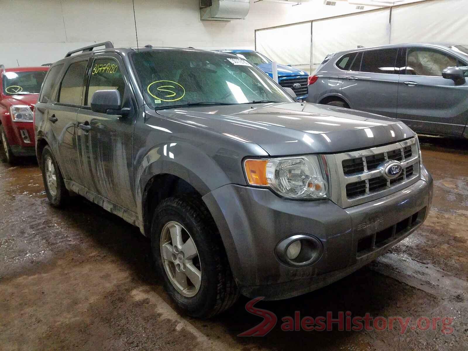 ZACCJABBXJPH94502 2010 FORD ESCAPE