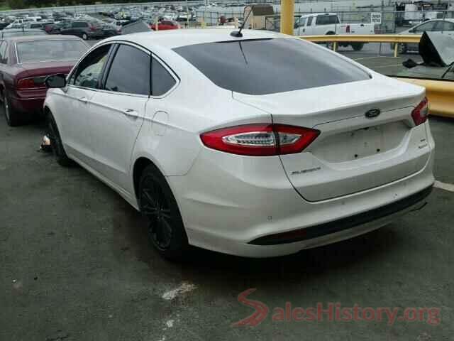 W1K5J4GB9LN105442 2016 FORD FUSION