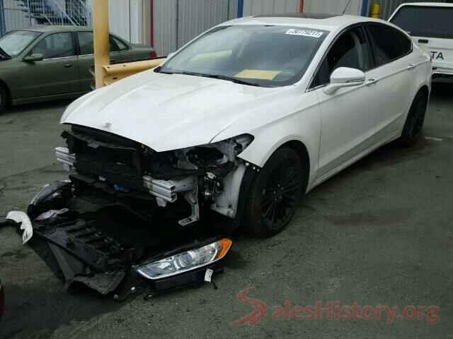 W1K5J4GB9LN105442 2016 FORD FUSION