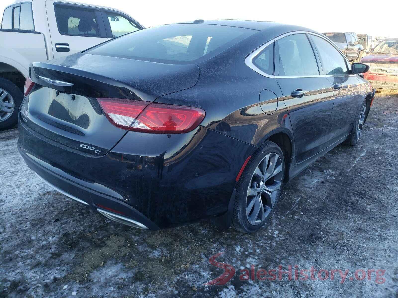 1HGCV1F45MA033592 2016 CHRYSLER 200