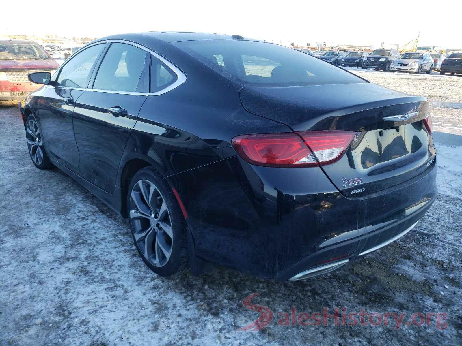 1HGCV1F45MA033592 2016 CHRYSLER 200