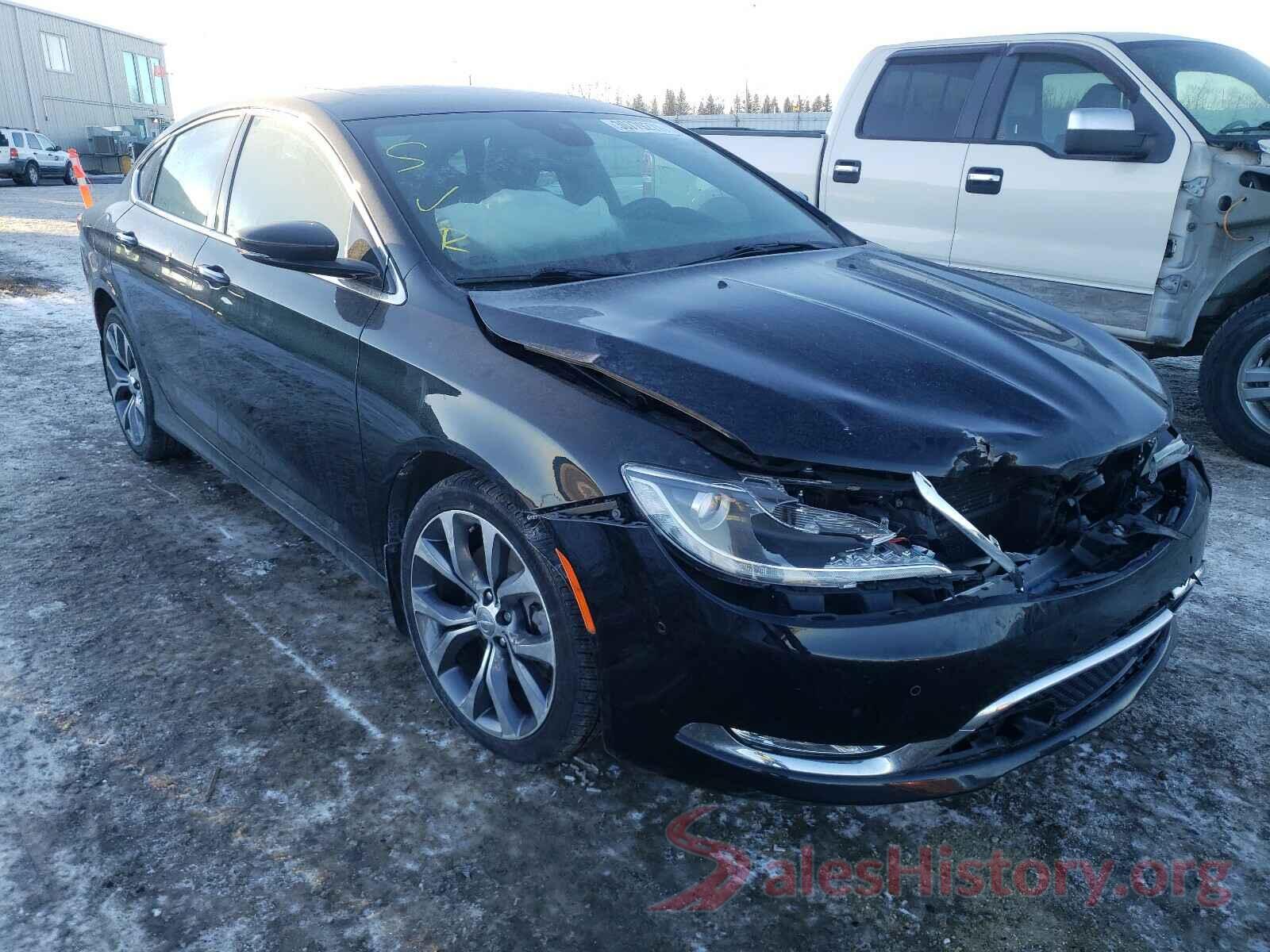 1HGCV1F45MA033592 2016 CHRYSLER 200