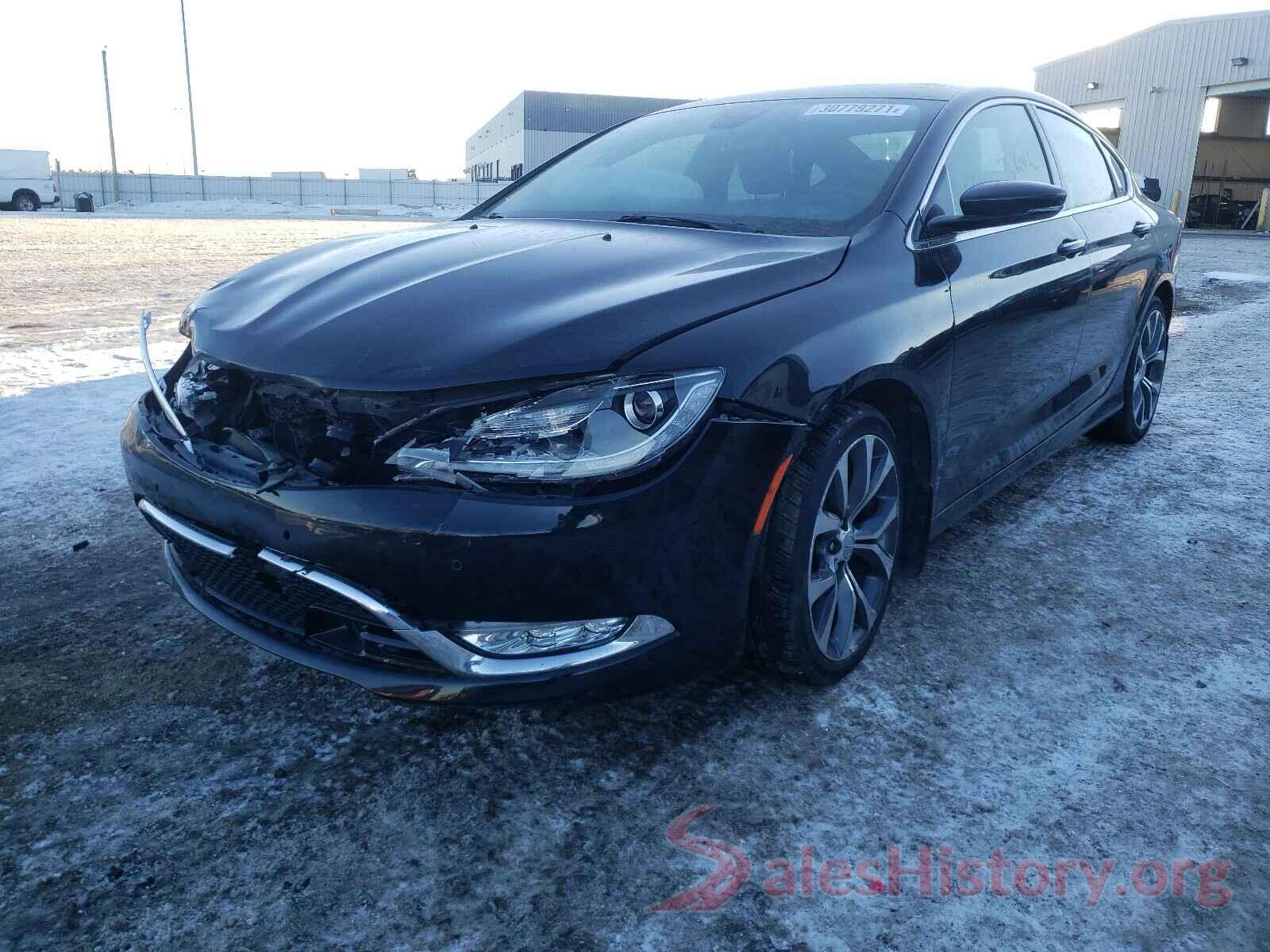 1HGCV1F45MA033592 2016 CHRYSLER 200