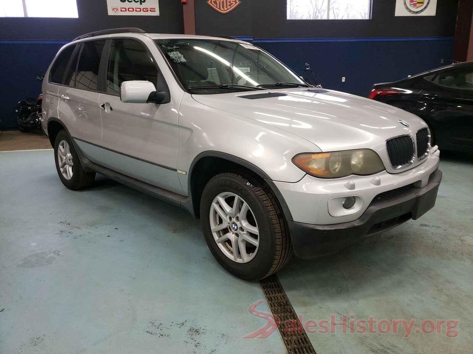 2C3CDZJG7KH557587 2004 BMW X5