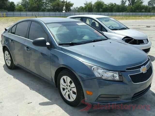 1C4BJWDG2HL523336 2012 CHEVROLET CRUZE