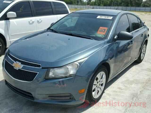 1C4BJWDG2HL523336 2012 CHEVROLET CRUZE