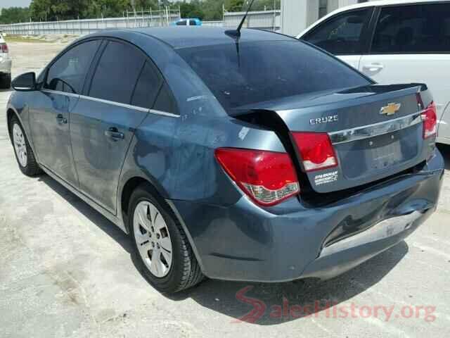 1C4BJWDG2HL523336 2012 CHEVROLET CRUZE