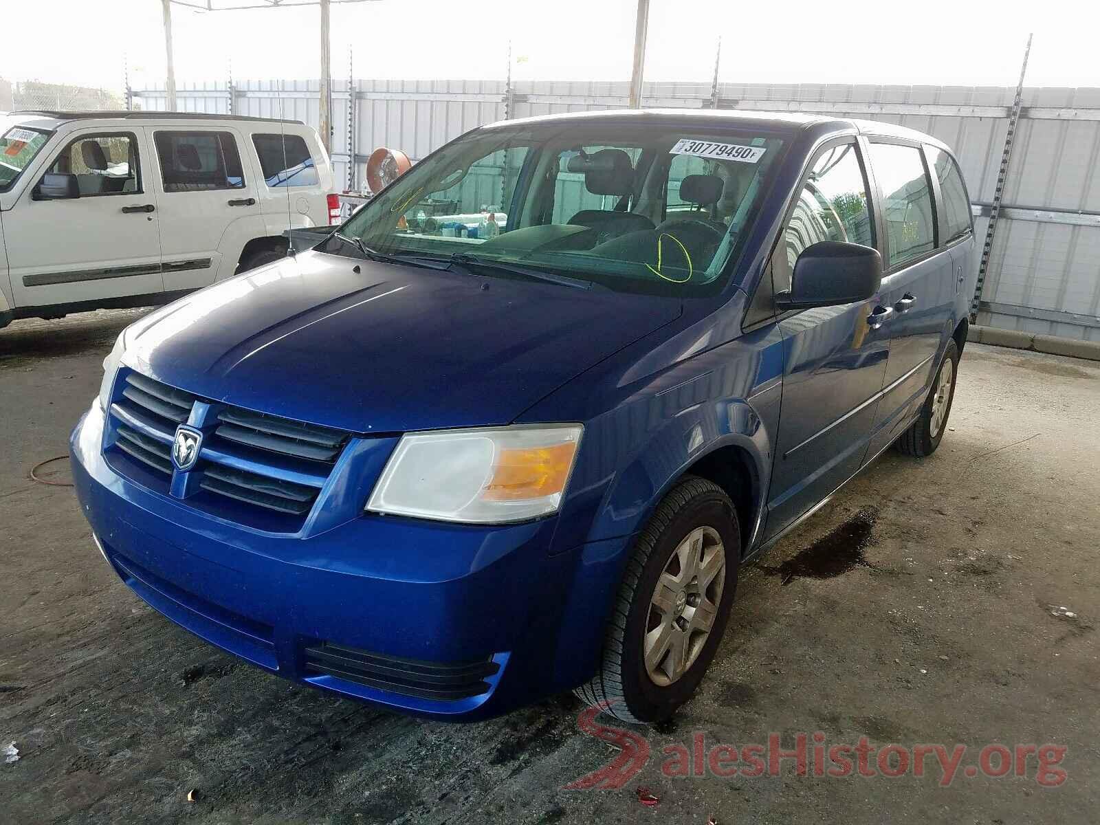 5NPD84LF9JH326529 2010 DODGE CARAVAN