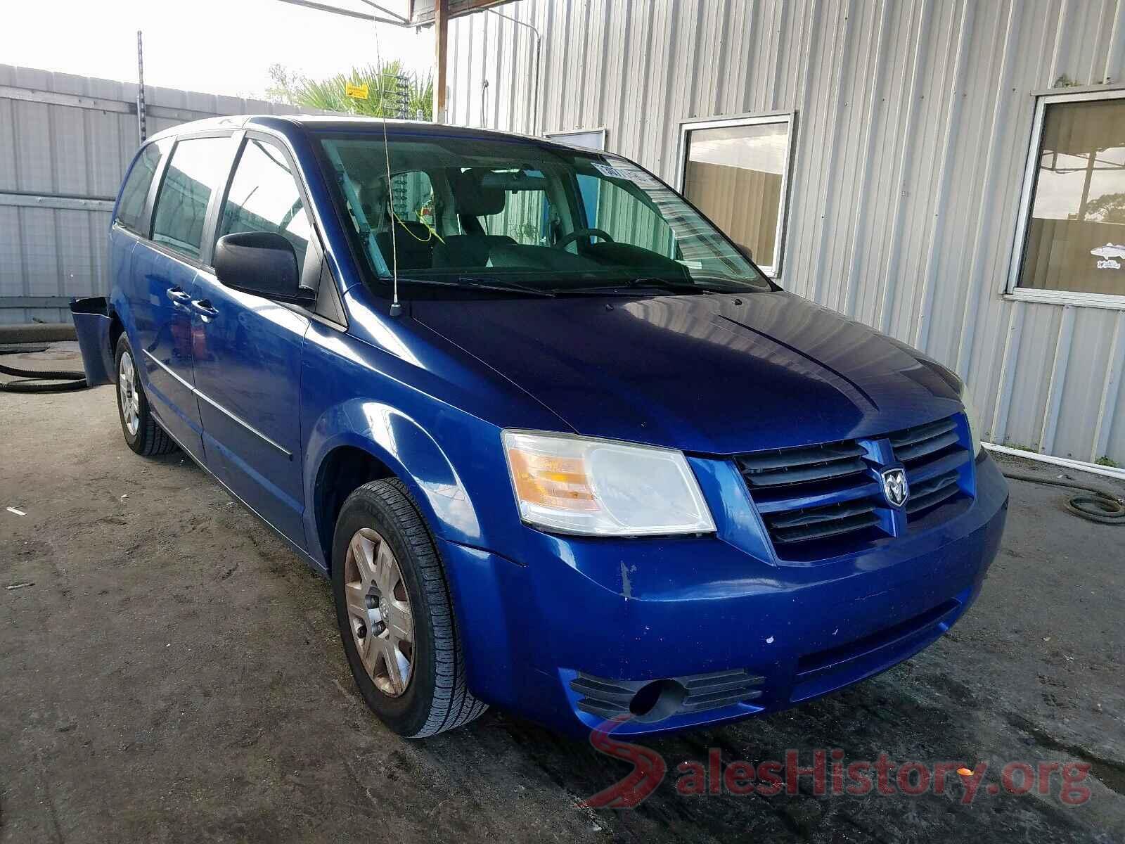 5NPD84LF9JH326529 2010 DODGE CARAVAN