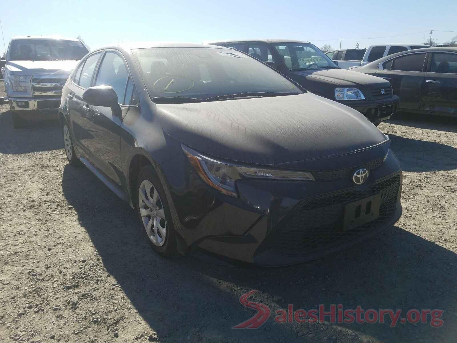 5YFEPRAE7LP115317 2020 TOYOTA COROLLA