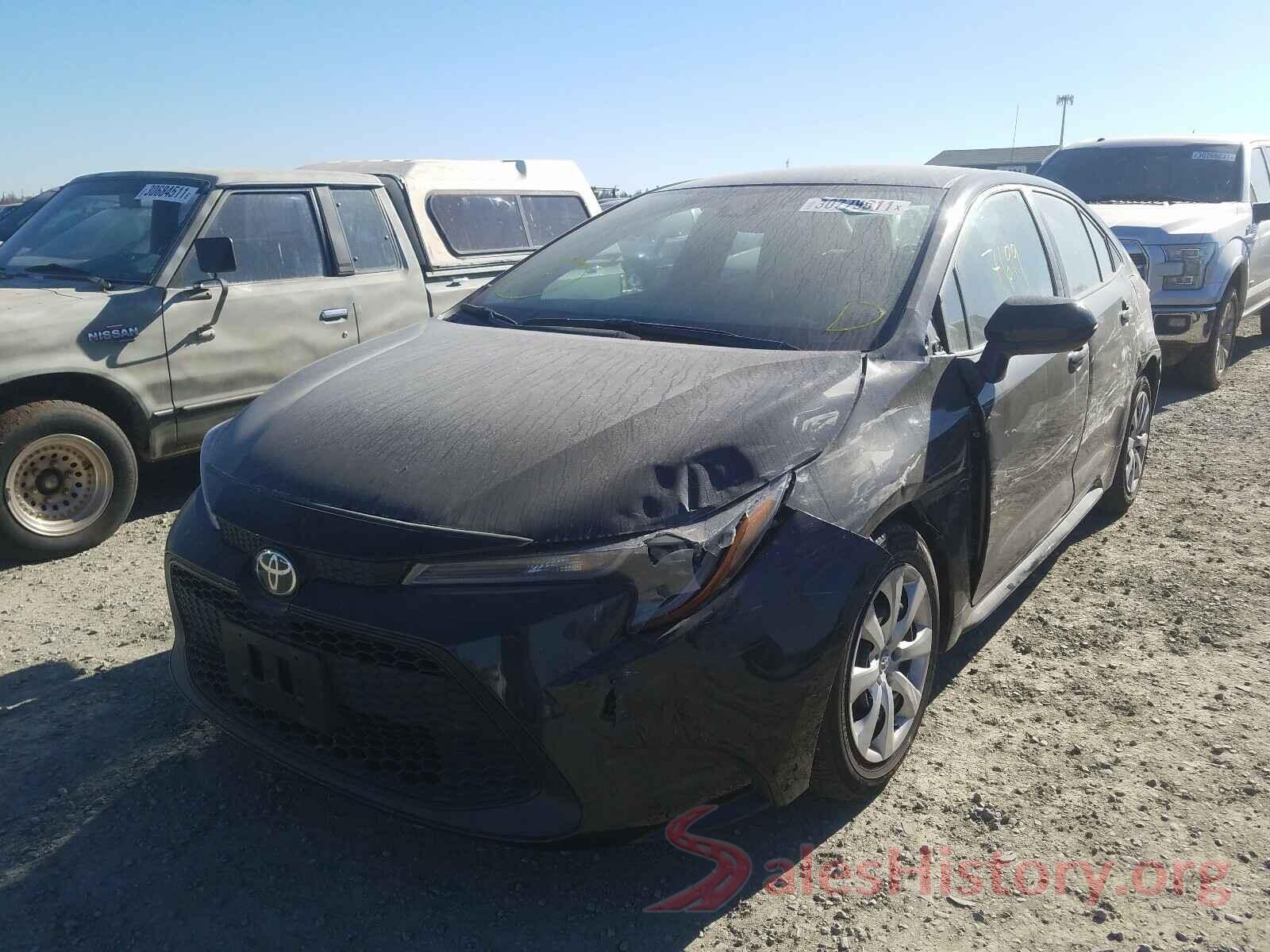 5YFEPRAE7LP115317 2020 TOYOTA COROLLA