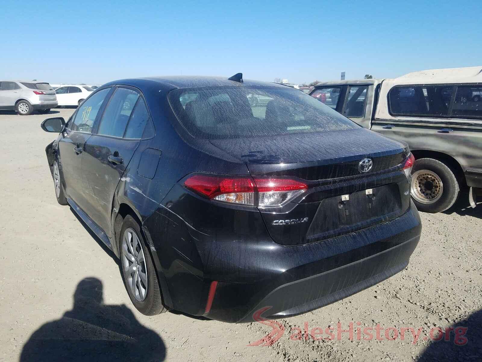 5YFEPRAE7LP115317 2020 TOYOTA COROLLA