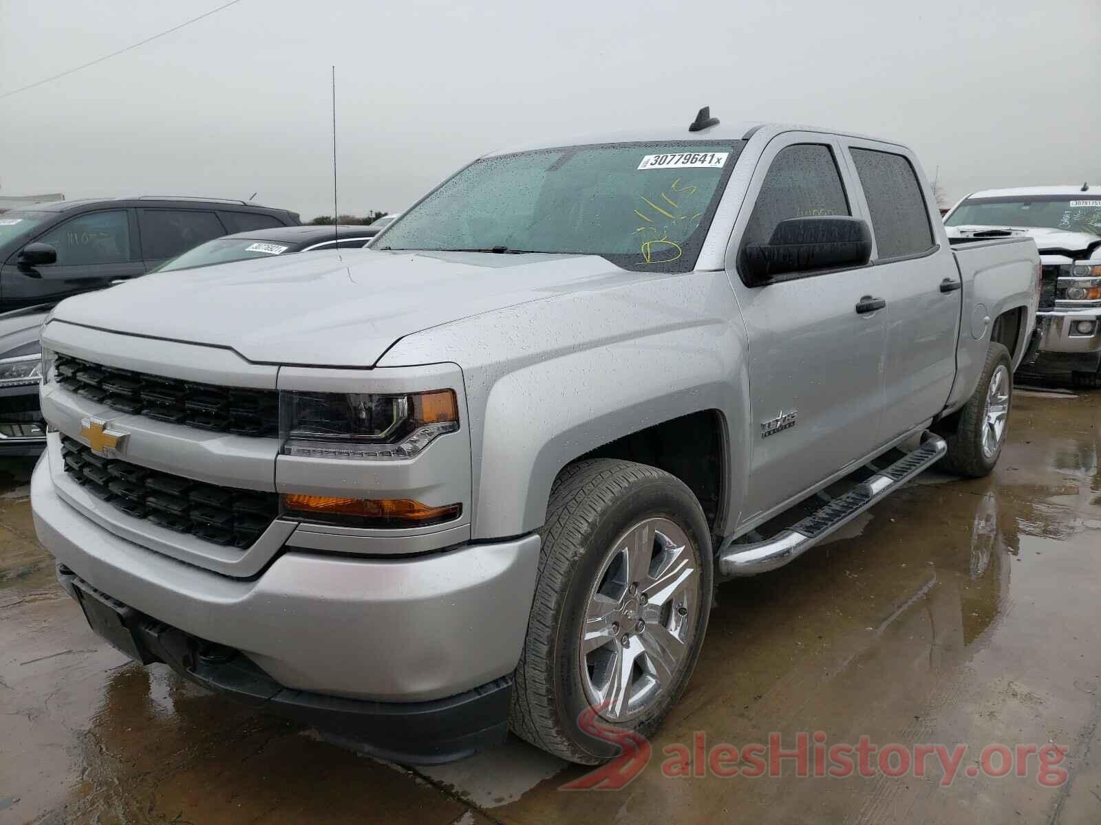 3GCPCPEC3JG440762 2018 CHEVROLET SILVERADO