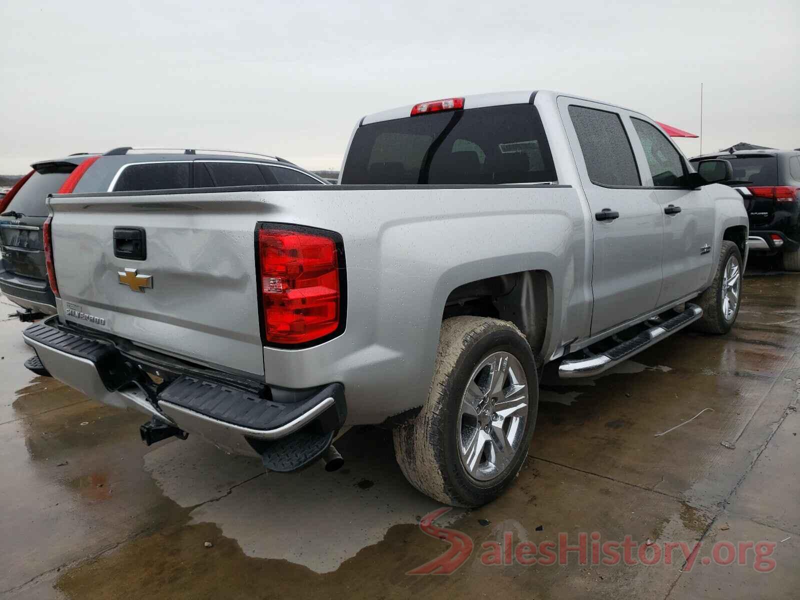 3GCPCPEC3JG440762 2018 CHEVROLET SILVERADO