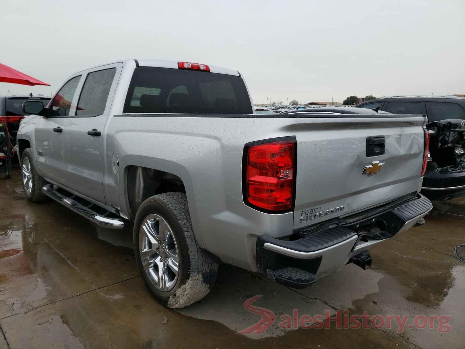 3GCPCPEC3JG440762 2018 CHEVROLET SILVERADO