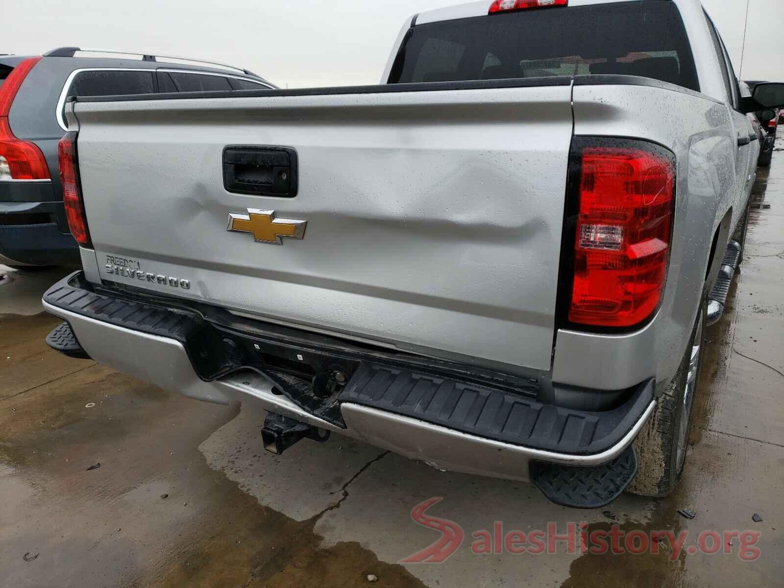 3GCPCPEC3JG440762 2018 CHEVROLET SILVERADO