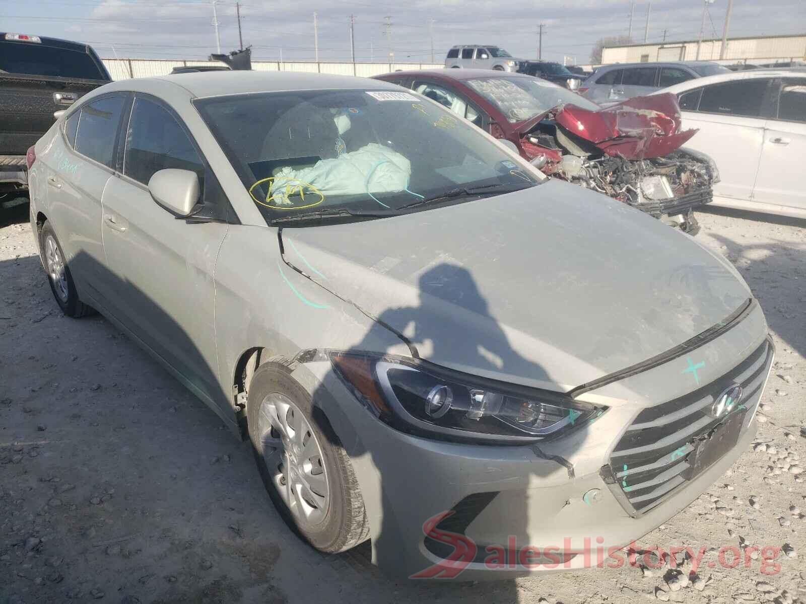 JF1VA1E65G9818924 2017 HYUNDAI ELANTRA