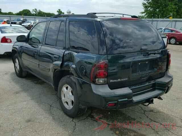 KNDJP3A5XK7909112 2002 CHEVROLET TRAILBLAZE