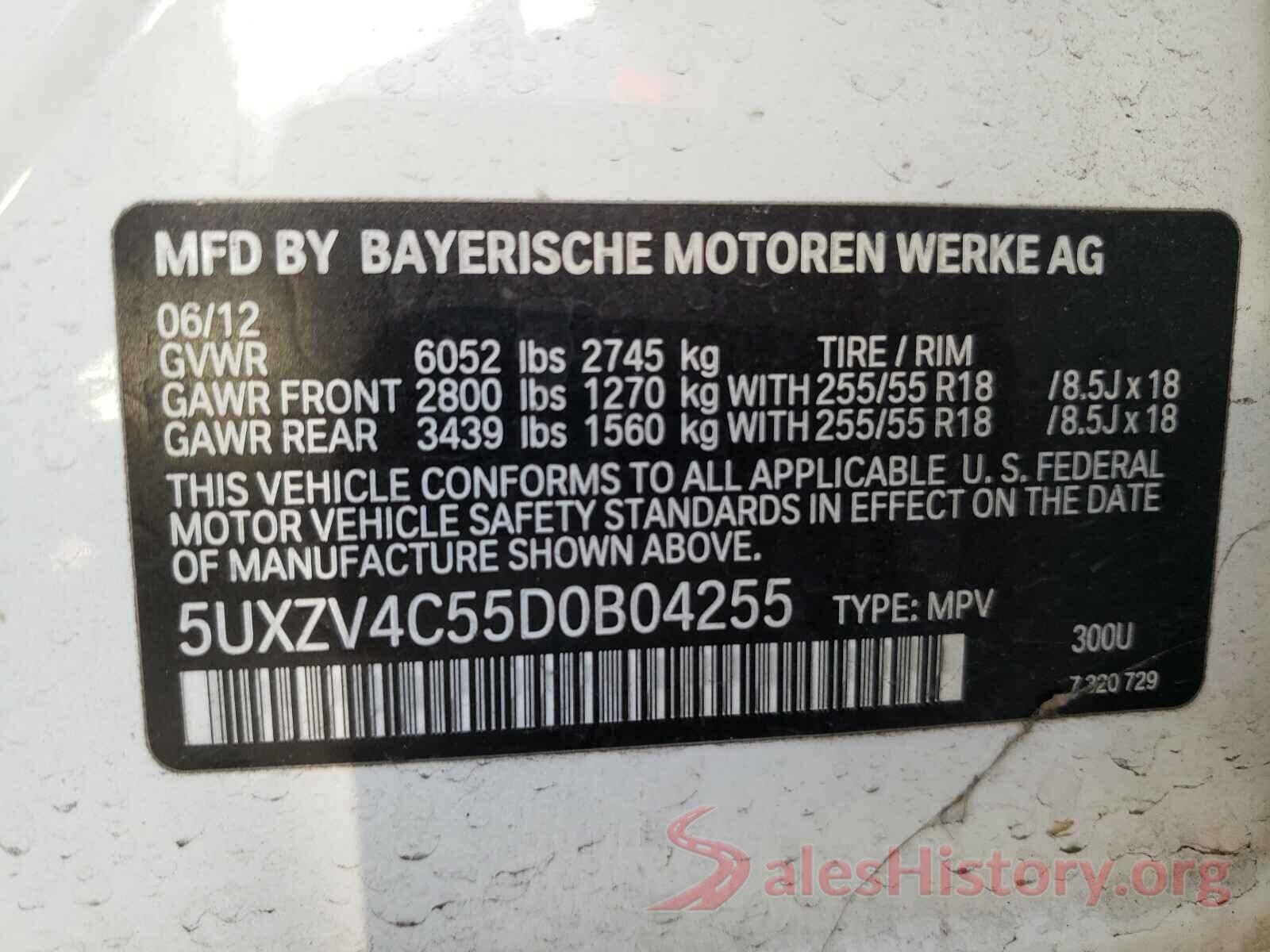 4T1B11HK3KU773585 2013 BMW X5