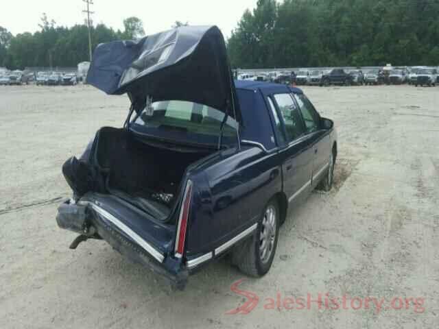 1C4BJWFG4GL278647 1998 CADILLAC DEVILLE